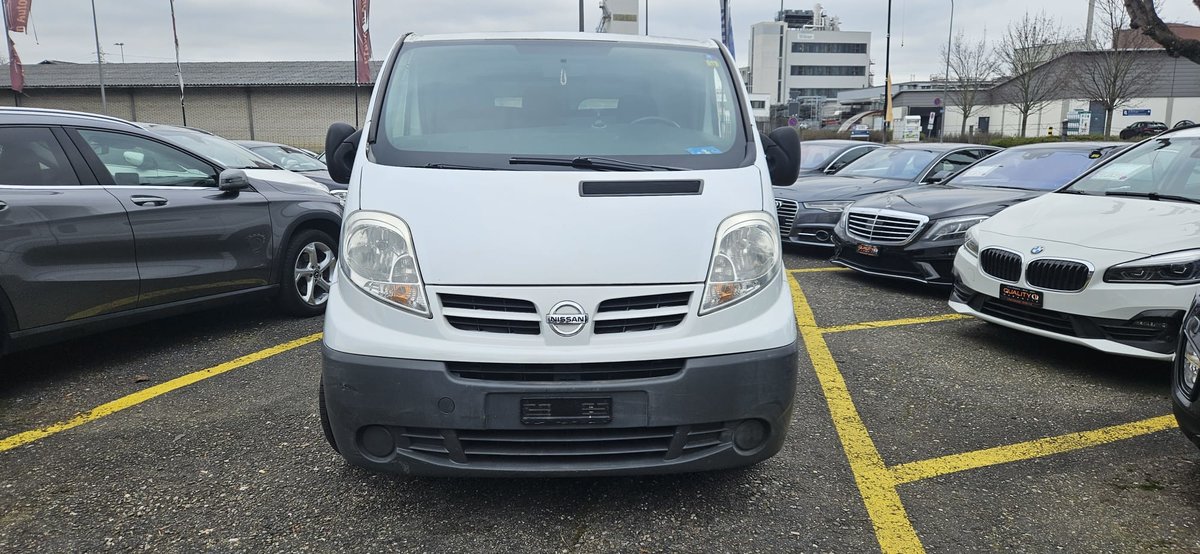 NISSAN Primastar 2.0dCi 115 Comfor gebraucht für CHF 6'490,