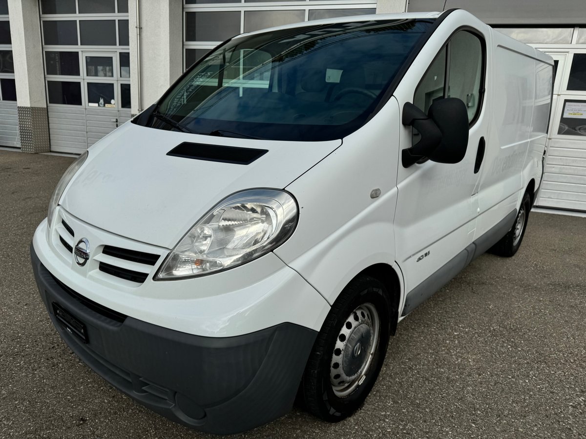 NISSAN Primastar 2.0dCi 115 L1H1 C gebraucht für CHF 4'880,