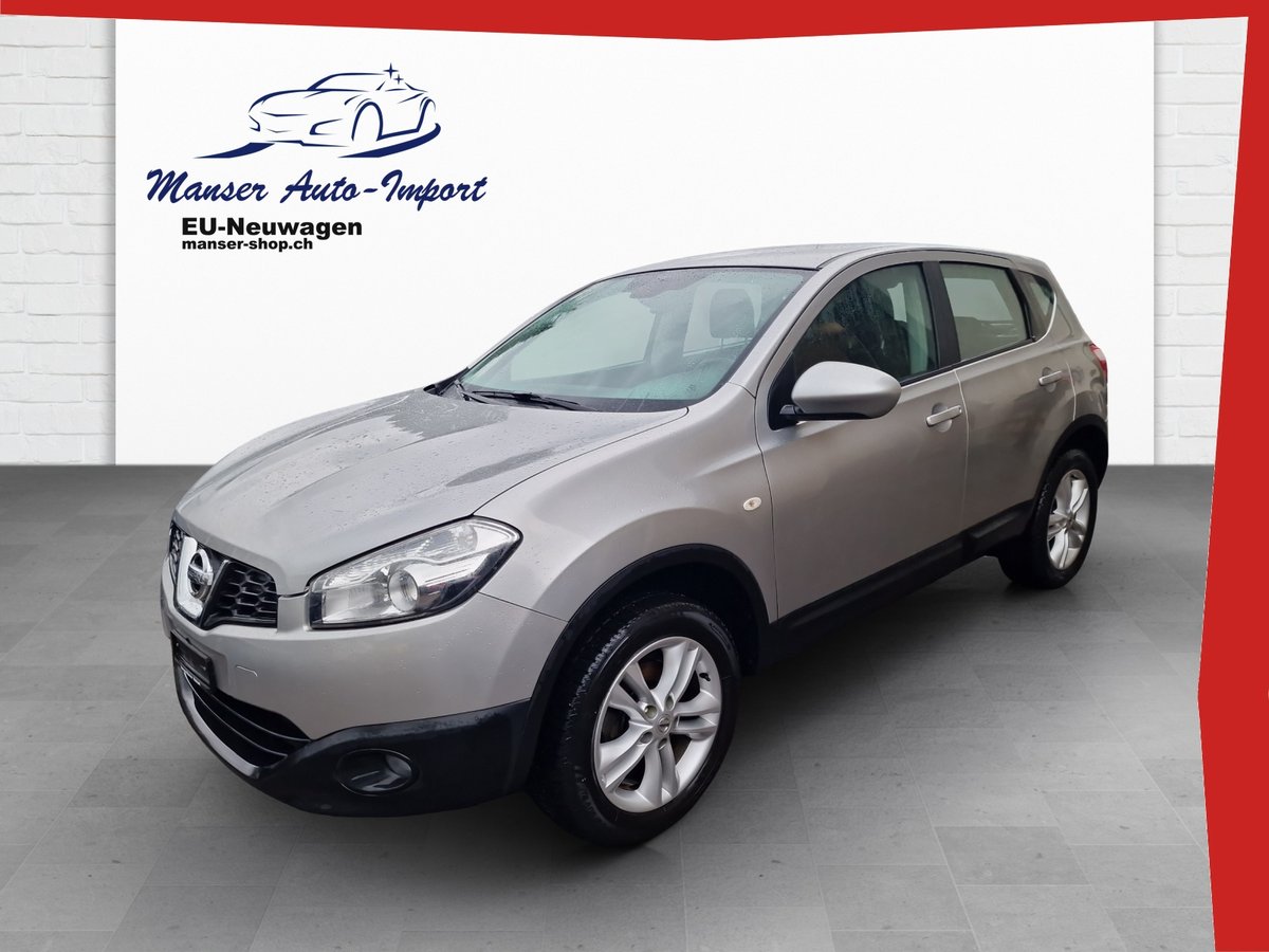 NISSAN Qashqai 1.6 16V Acenta gebraucht für CHF 18'700,