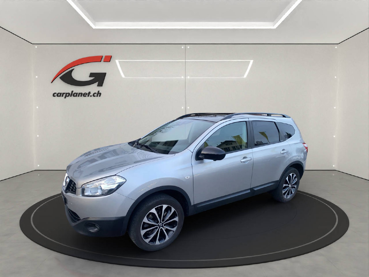 NISSAN Qashqai plus 2 2.0 16V 360 gebraucht für CHF 10'000,