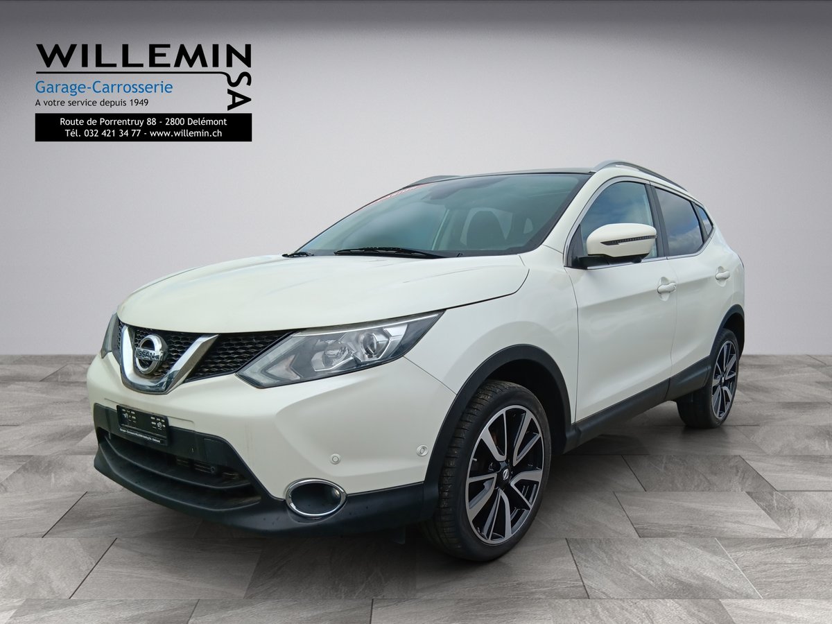 NISSAN Qashqai 1.6 dCi tekna gebraucht für CHF 12'400,