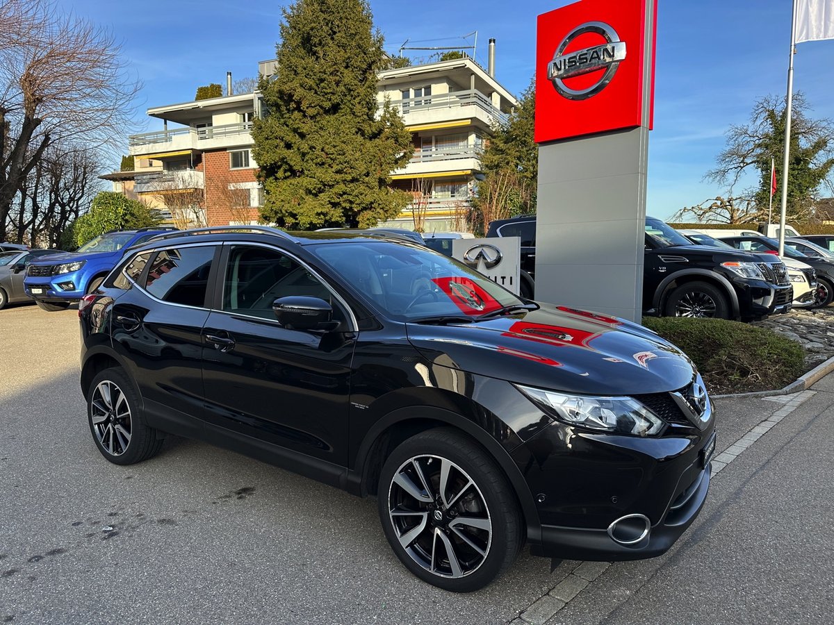 NISSAN Qashqai 1.6 dCi Tekna 4x4 gebraucht für CHF 13'900,