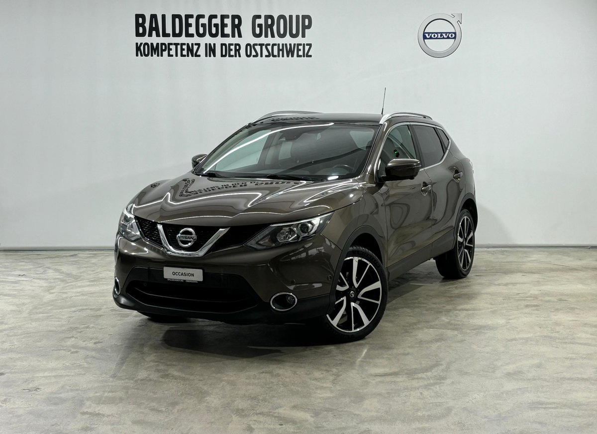 NISSAN Qashqai 1.6 dCi Tekna 4x4 gebraucht für CHF 13'750,