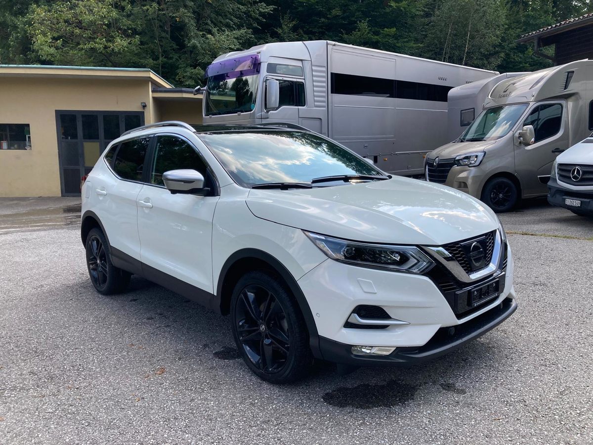 NISSAN Qashqai 1.6dCi tekna 4x4 gebraucht für CHF 14'900,