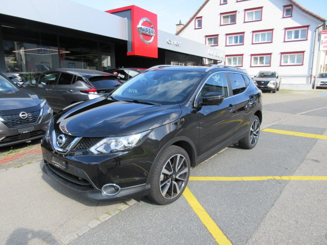 NISSAN Qashqai 1.6 dCi Tekna 4x4 gebraucht für CHF 16'500,