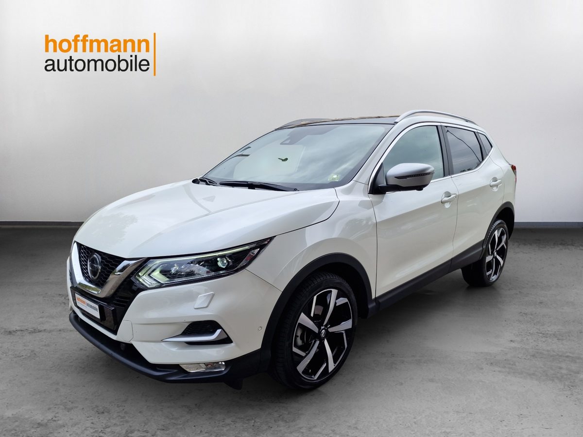 NISSAN Qashqai 1.7 dCi tekna+4x4 gebraucht für CHF 21'900,