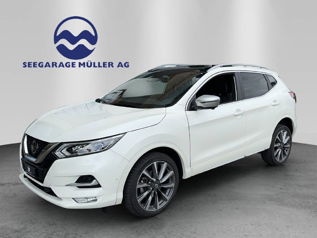 NISSAN Qashqai 1.7 dCi Tekna+ 4x4 gebraucht für CHF 26'900,