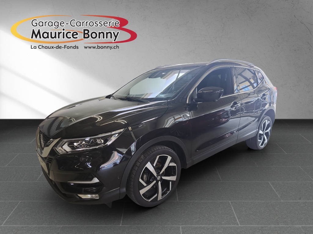 NISSAN Qashqai 1.7 dCi Tekna+ 4x4 gebraucht für CHF 27'900,