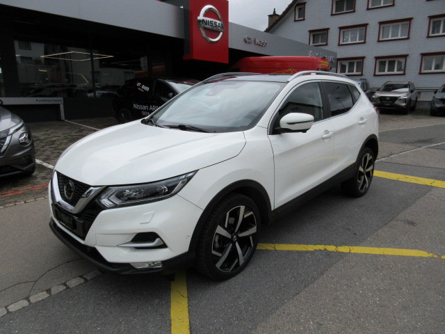 NISSAN Qashqai 1.7 dCi Tekna 4x4 gebraucht für CHF 22'900,