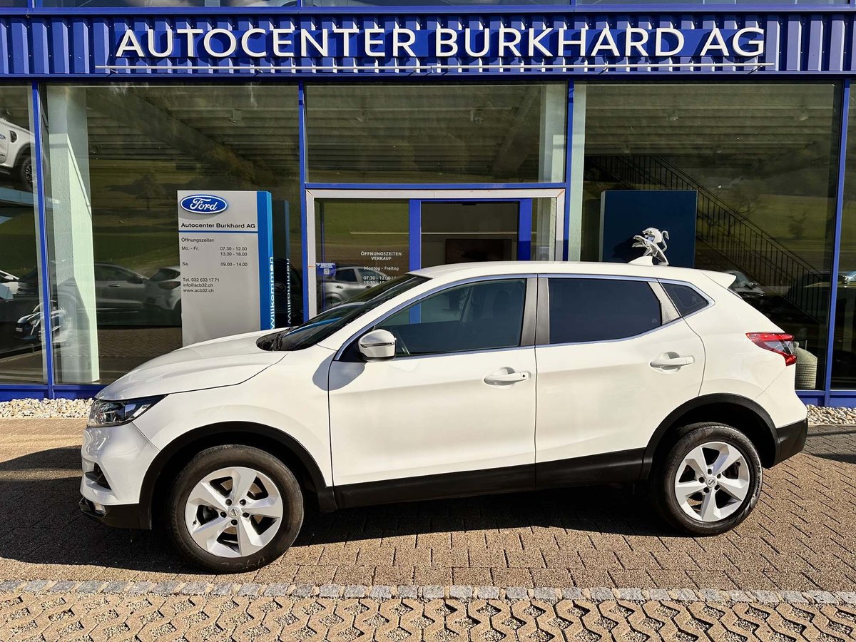 NISSAN Qashqai 1.7 dCi Acenta 4x4 gebraucht für CHF 19'900,