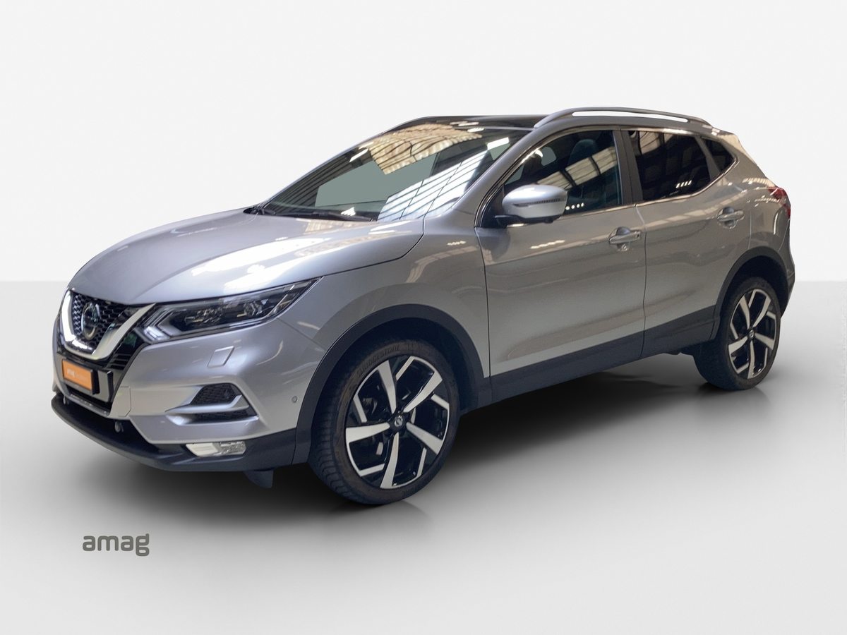 NISSAN Qashqai 1.7 dCi tekna 4x4 gebraucht für CHF 20'500,