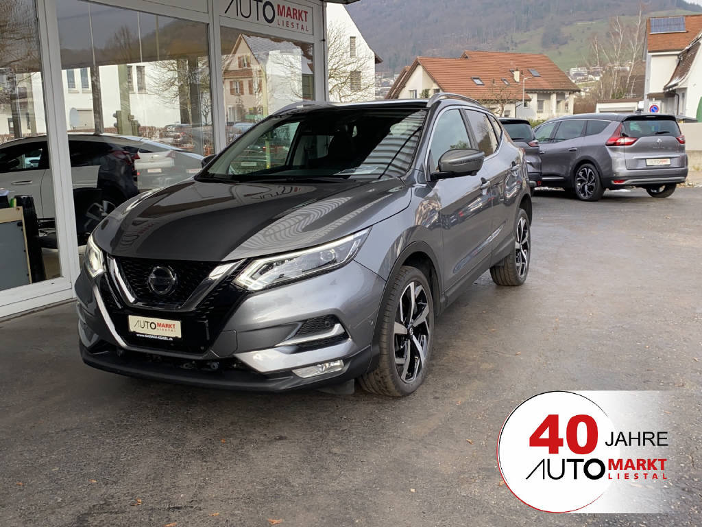 NISSAN Qashqai 1.7 dCi Tekna 4x4 gebraucht für CHF 20'500,