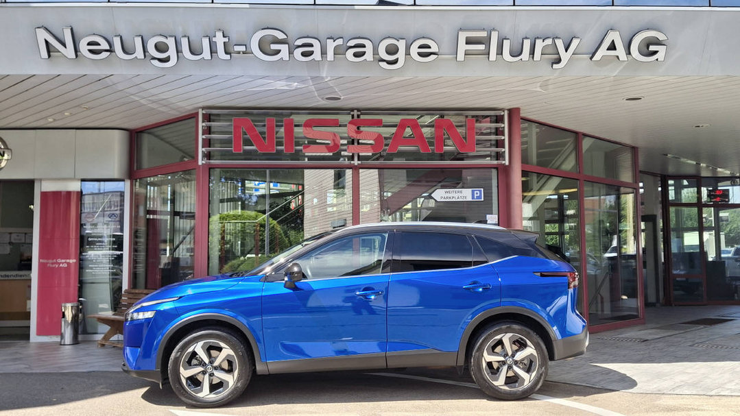 NISSAN Qashqai 1.3 DIG