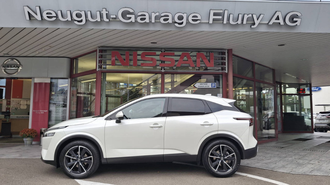 NISSAN Qashqai 1.3 DIG