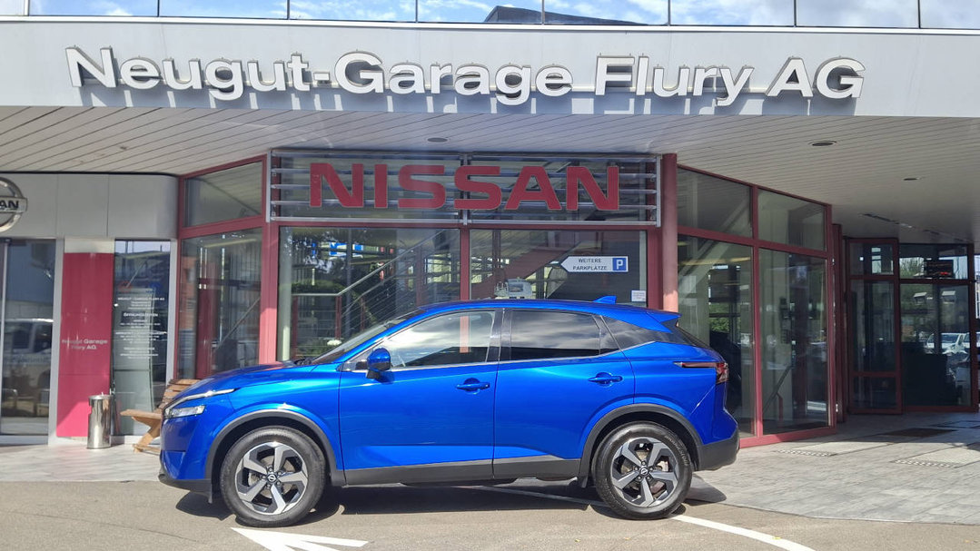 NISSAN Qashqai 1.3 DIG