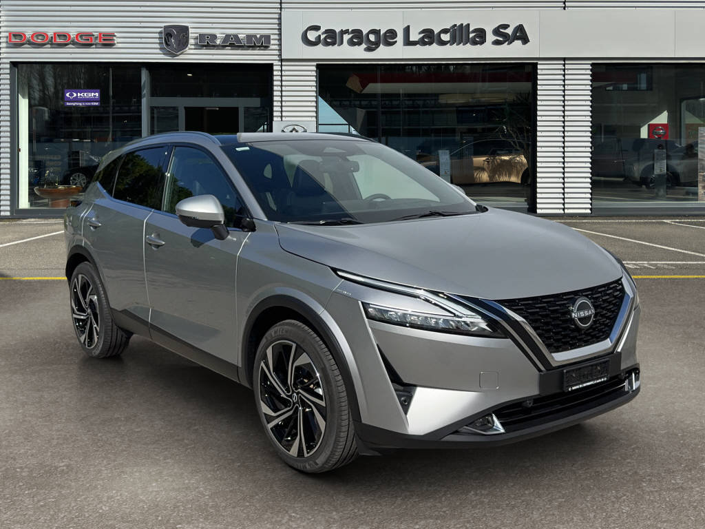 NISSAN Qashqai 1.3 DIG