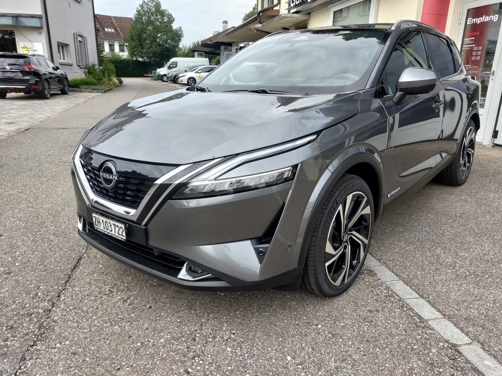 NISSAN Qashqai 1.5 VC