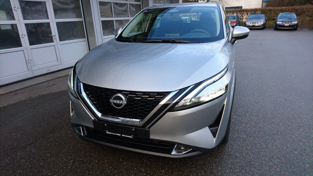 NISSAN Qashqai 1.3 Mild Hybrid Ace gebraucht für CHF 27'300,