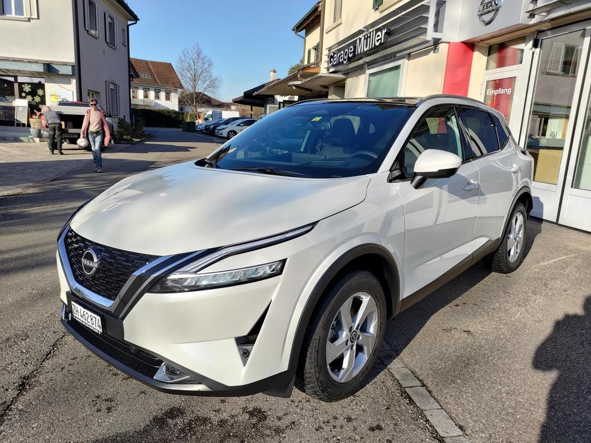 NISSAN Qashqai 1.3 DIG