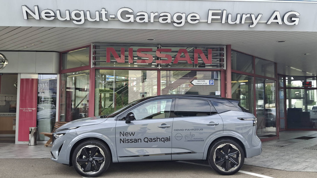 NISSAN Qashqai 1.3 DIG