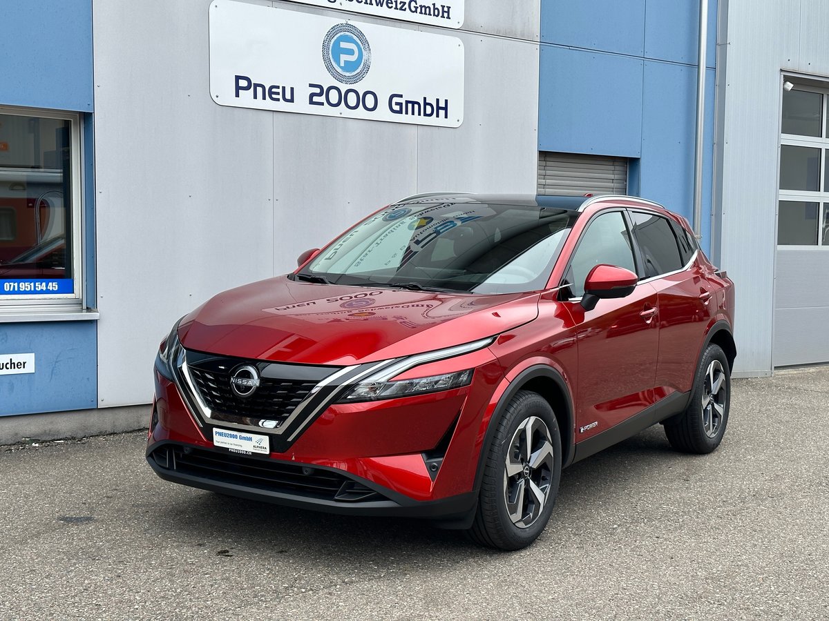 NISSAN Qashqai 1.5 VC