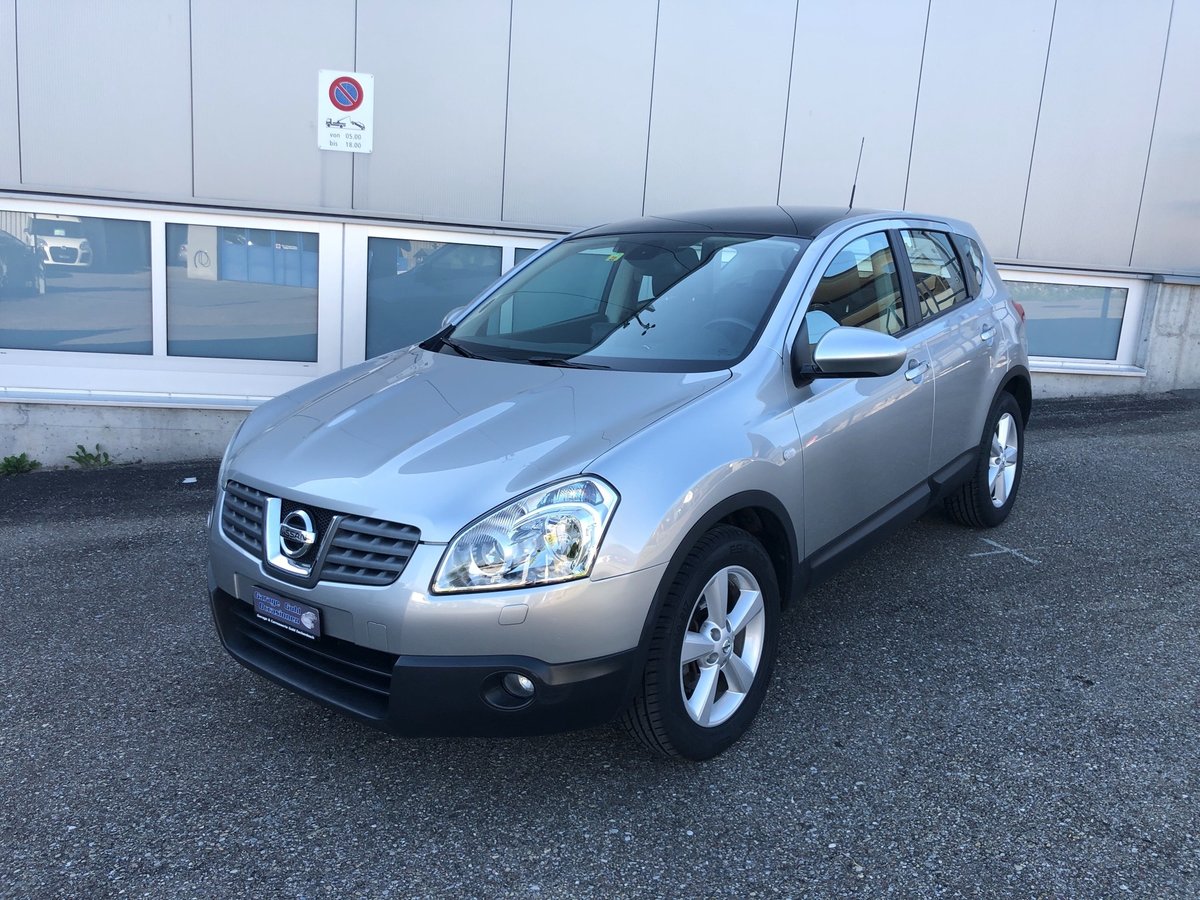 NISSAN Qashqai 2.0 4WD tekna XTron gebraucht für CHF 10'900,