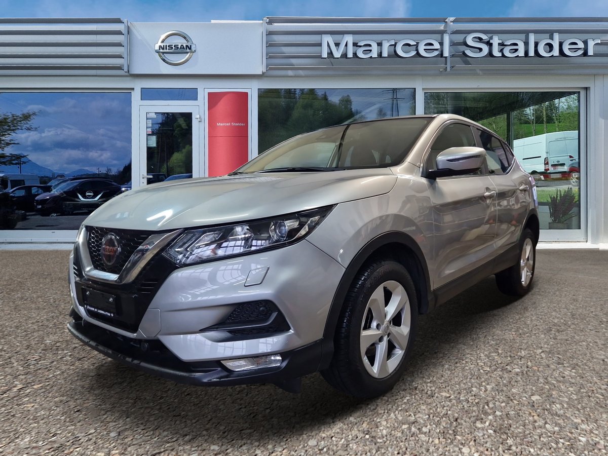 NISSAN Qashqai 1.7 dCi acenta Xtro gebraucht für CHF 21'950,