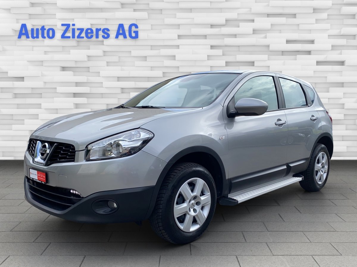 NISSAN Qashqai 2.0 acenta gebraucht für CHF 13'800,