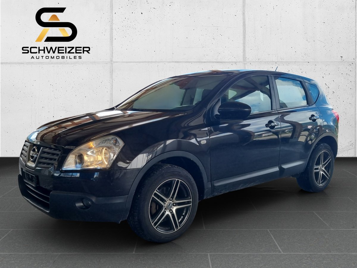 NISSAN Qashqai 2.0 dCi 4WD tekna A gebraucht für CHF 5'000,