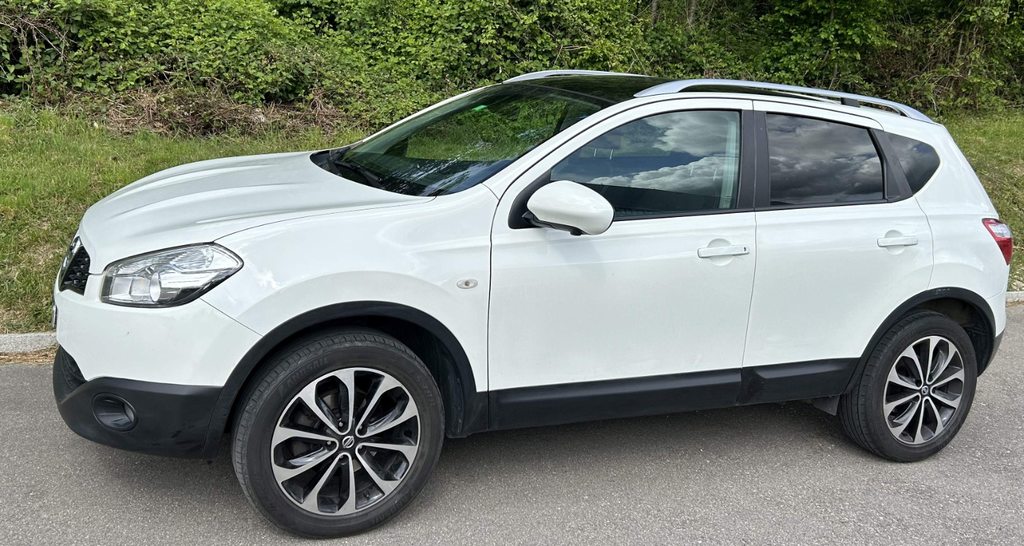 NISSAN Qashqai 1.6 16V dCi Tekna 4 gebraucht für CHF 7'500,