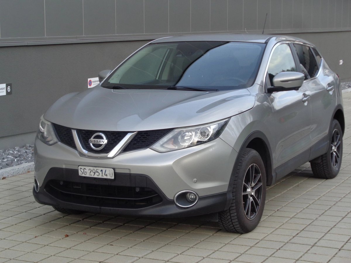 NISSAN Qashqai 1.6 dCi N