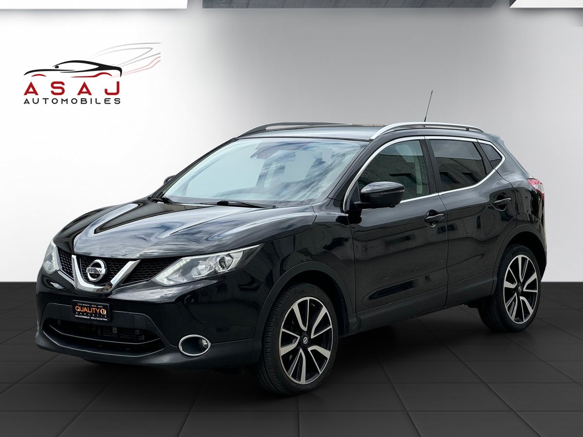 NISSAN Qashqai 1.6 dCi tekna Xtron gebraucht für CHF 17'500,