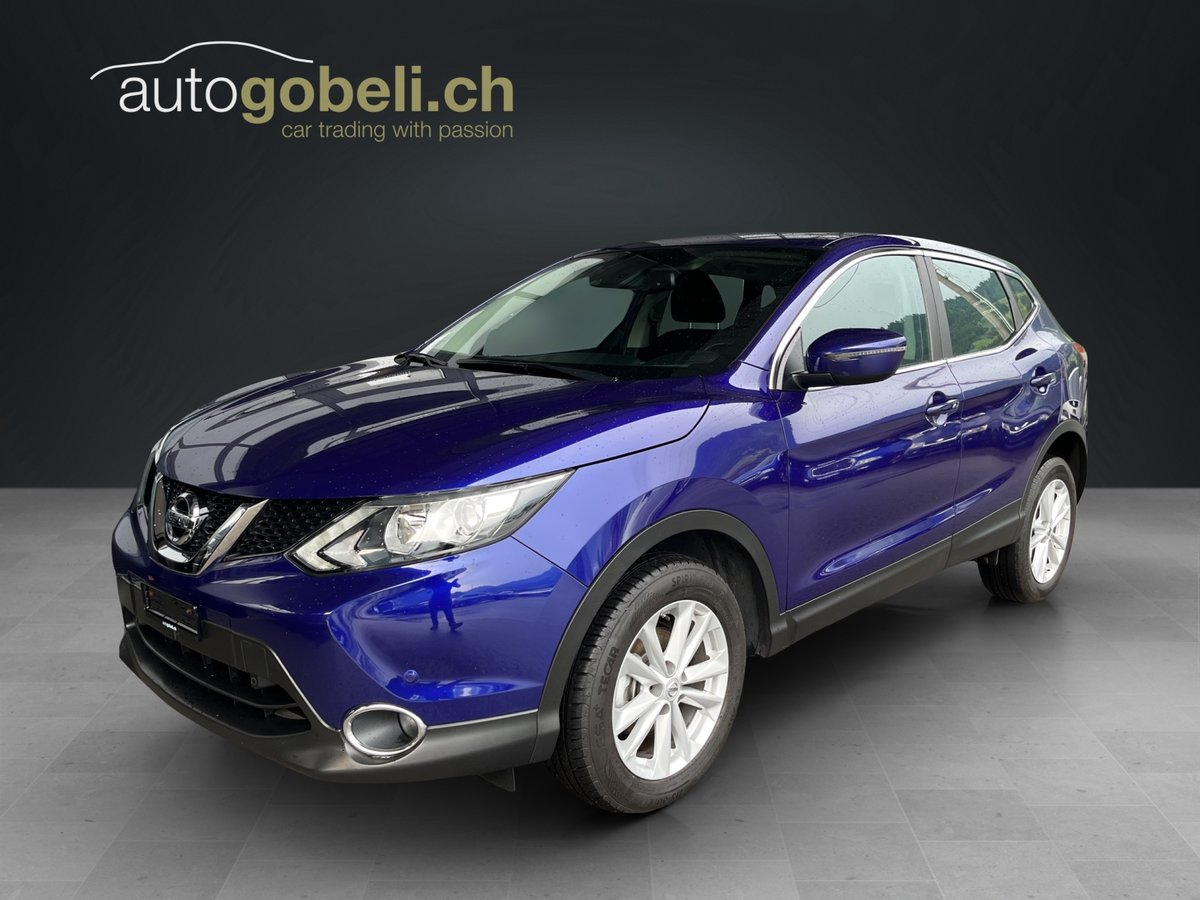 NISSAN Qashqai 1.6 dCi acenta ALL