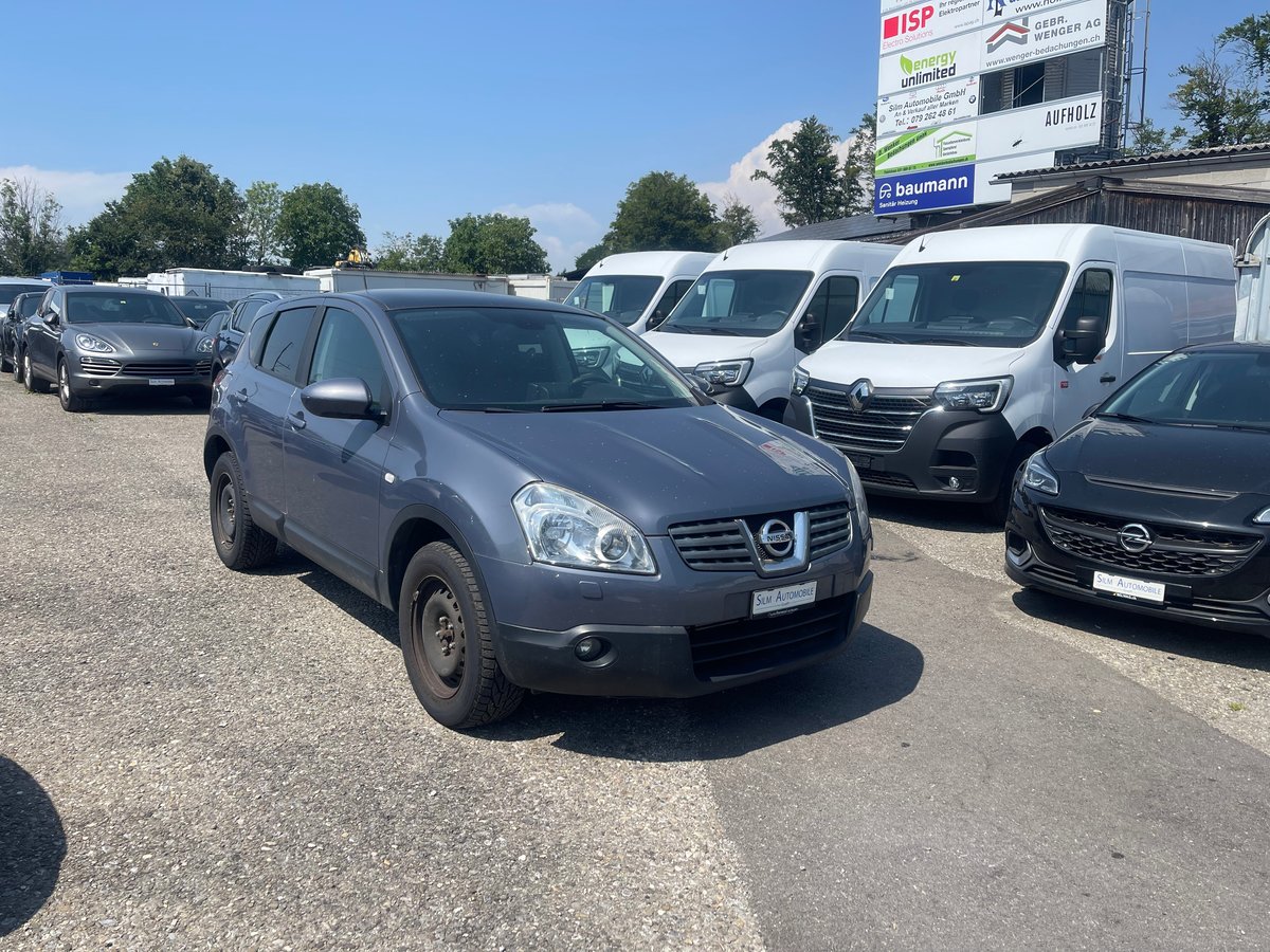 NISSAN Qashqai 2.0 dCi 4WD acenta gebraucht für CHF 4'500,