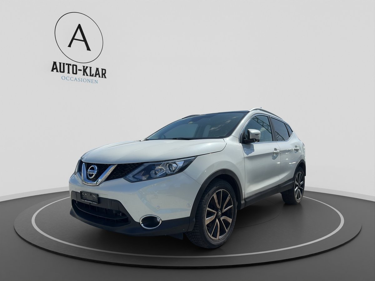 NISSAN Qashqai 1.6 dCi Swiss Editi gebraucht für CHF 8'200,