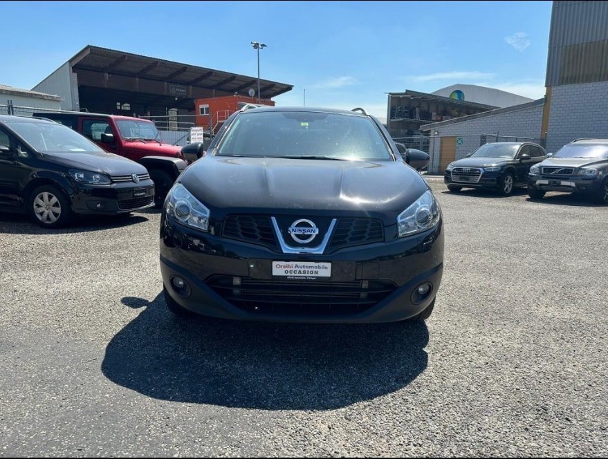 NISSAN Qashqai +2 2.0 dCi 4WD acen gebraucht für CHF 9'990,