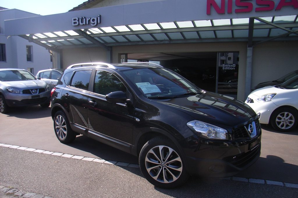 NISSAN Qashqai 1.6 16V dCi 360 gebraucht für CHF 6'400,