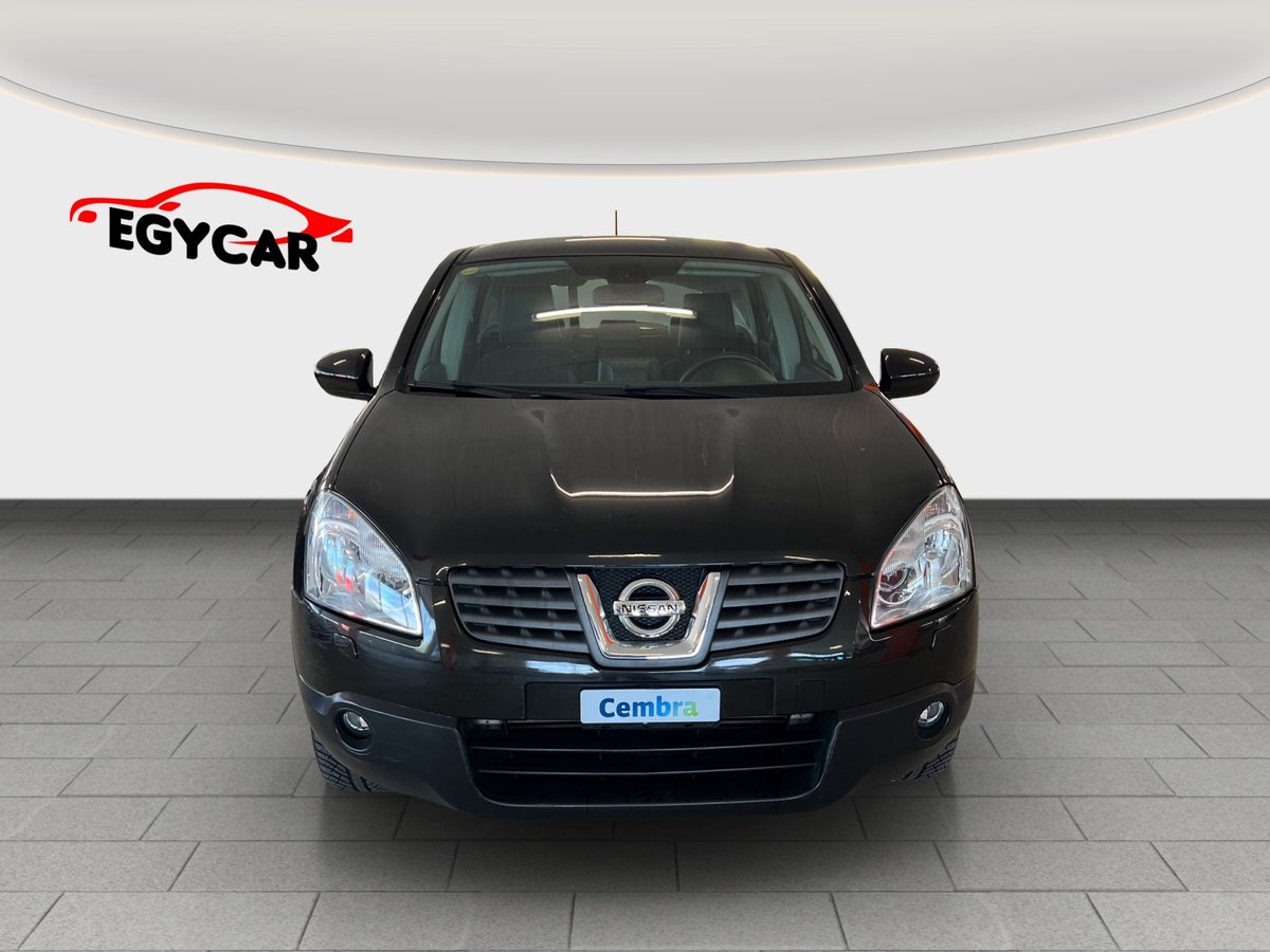 NISSAN Qashqai 2.0 dCi 4WD tekna A gebraucht für CHF 5'990,