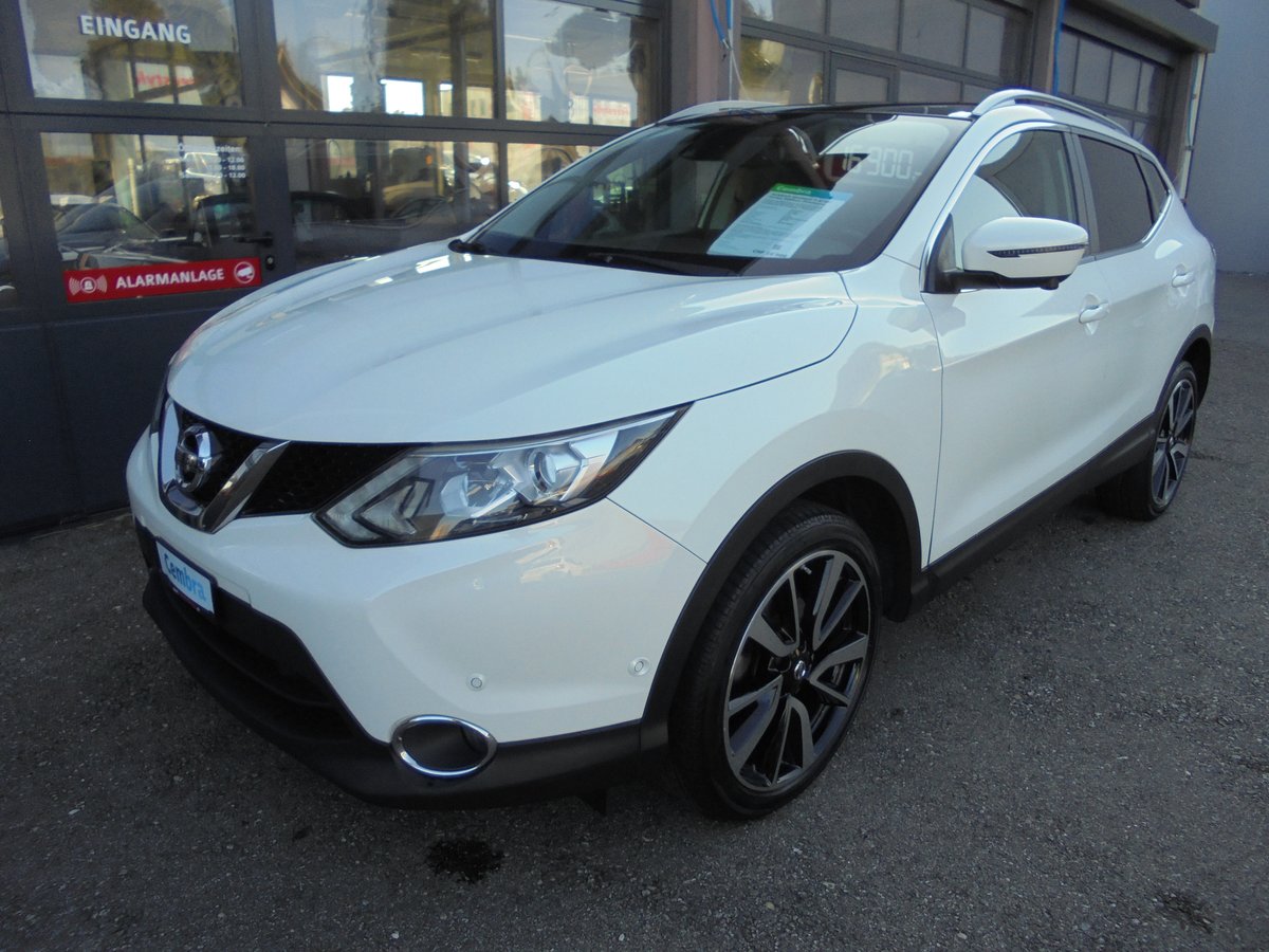 NISSAN Qashqai 1.6 dCi Swiss Editi gebraucht für CHF 16'900,