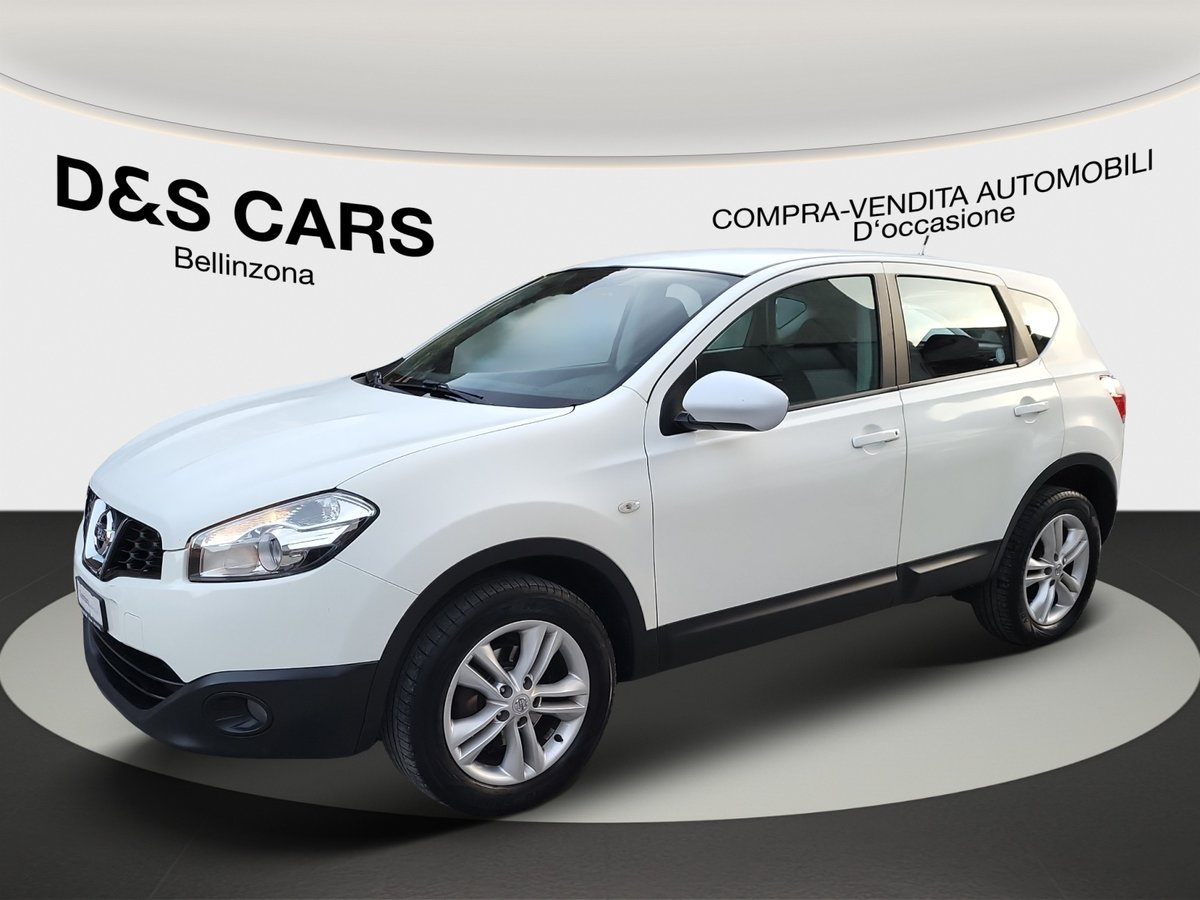 NISSAN Qashqai 2.0 acenta gebraucht für CHF 5'900,