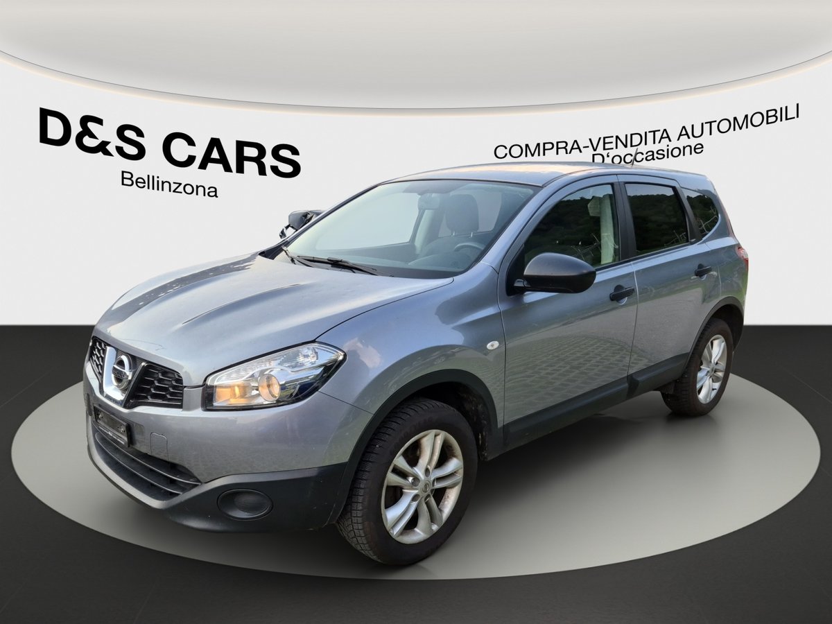 NISSAN Qashqai +2 2.0 4WD i