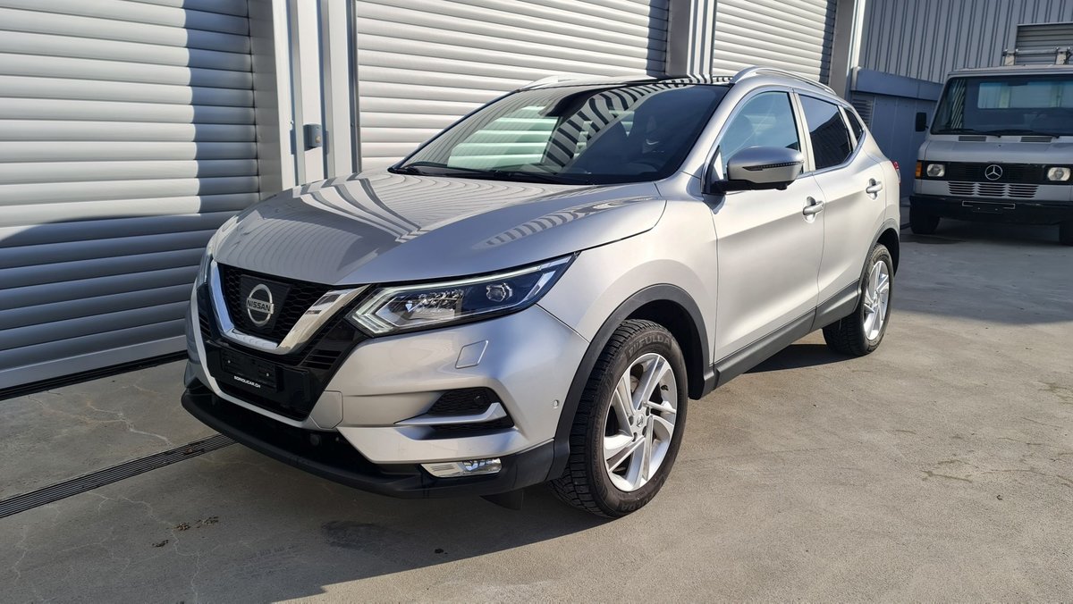 NISSAN Qashqai 1.6 dCi tekna+ Xtro gebraucht für CHF 17'900,