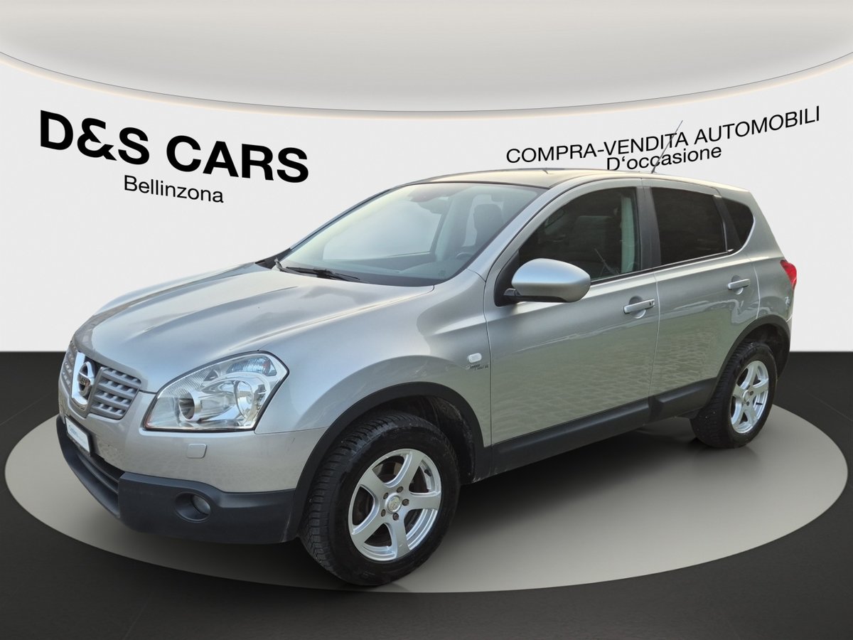 NISSAN Qashqai 2.0 4WD acenta XTro gebraucht für CHF 3'900,