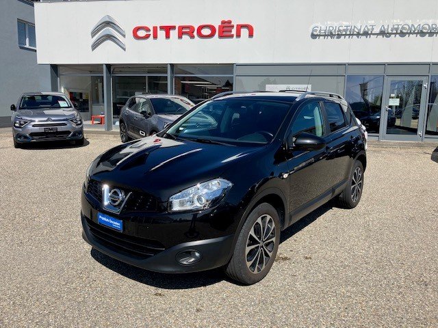 NISSAN Qashqai 2.0 4WD acenta gebraucht für CHF 7'900,