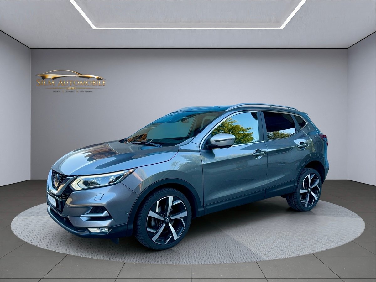 NISSAN Qashqai 1.7 dCi tekna+ Xtro gebraucht für CHF 20'999,