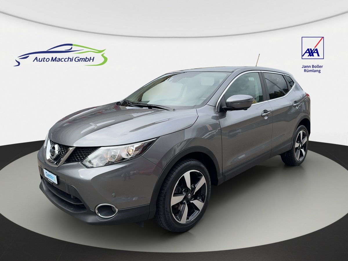 NISSAN Qashqai 1.6 dCi Swiss Editi gebraucht für CHF 11'500,