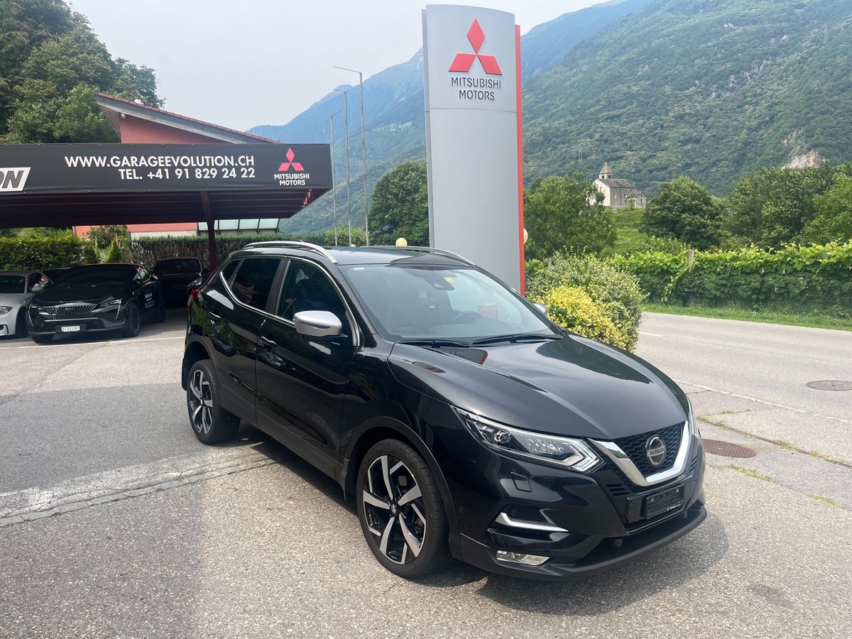 NISSAN Qashqai 1.7 dCi tekna Xtron gebraucht für CHF 22'900,