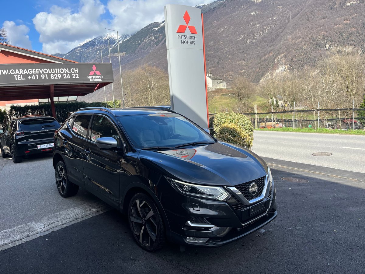 NISSAN Qashqai 1.7 dCi tekna+ Xtro gebraucht für CHF 16'900,