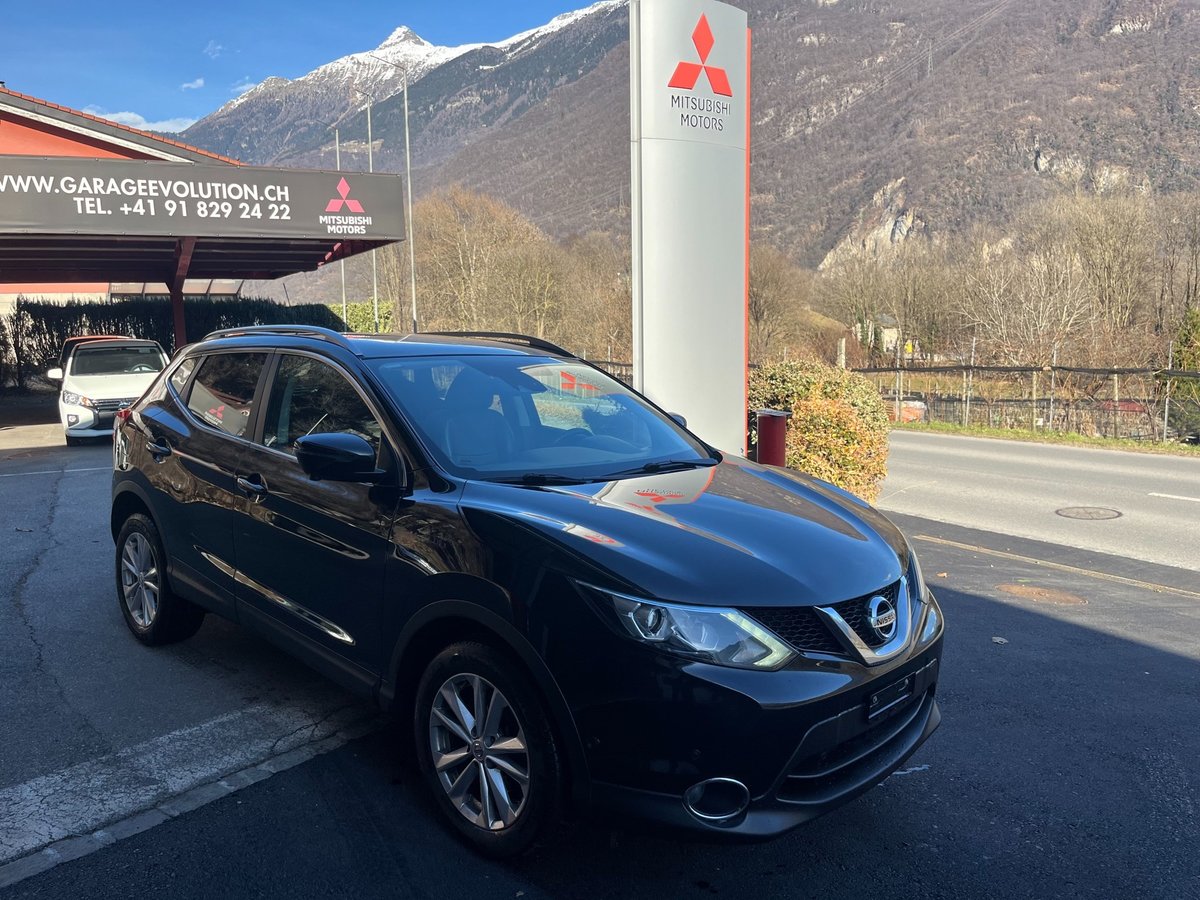 NISSAN Qashqai 1.6 dCi tekna Xtron gebraucht für CHF 15'900,