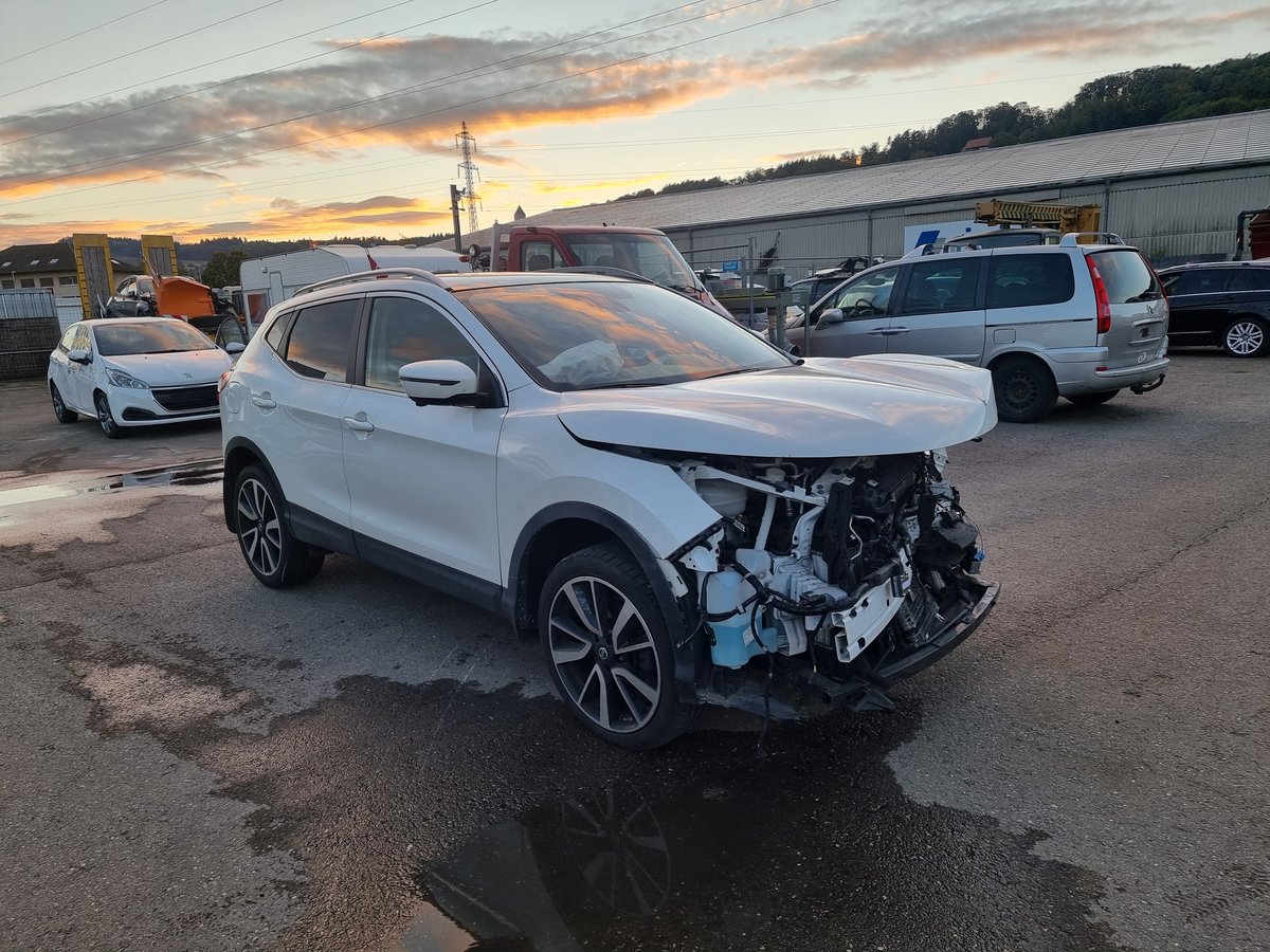 NISSAN Qashqai 1.6 dCi Swiss Editi gebraucht für CHF 5'900,